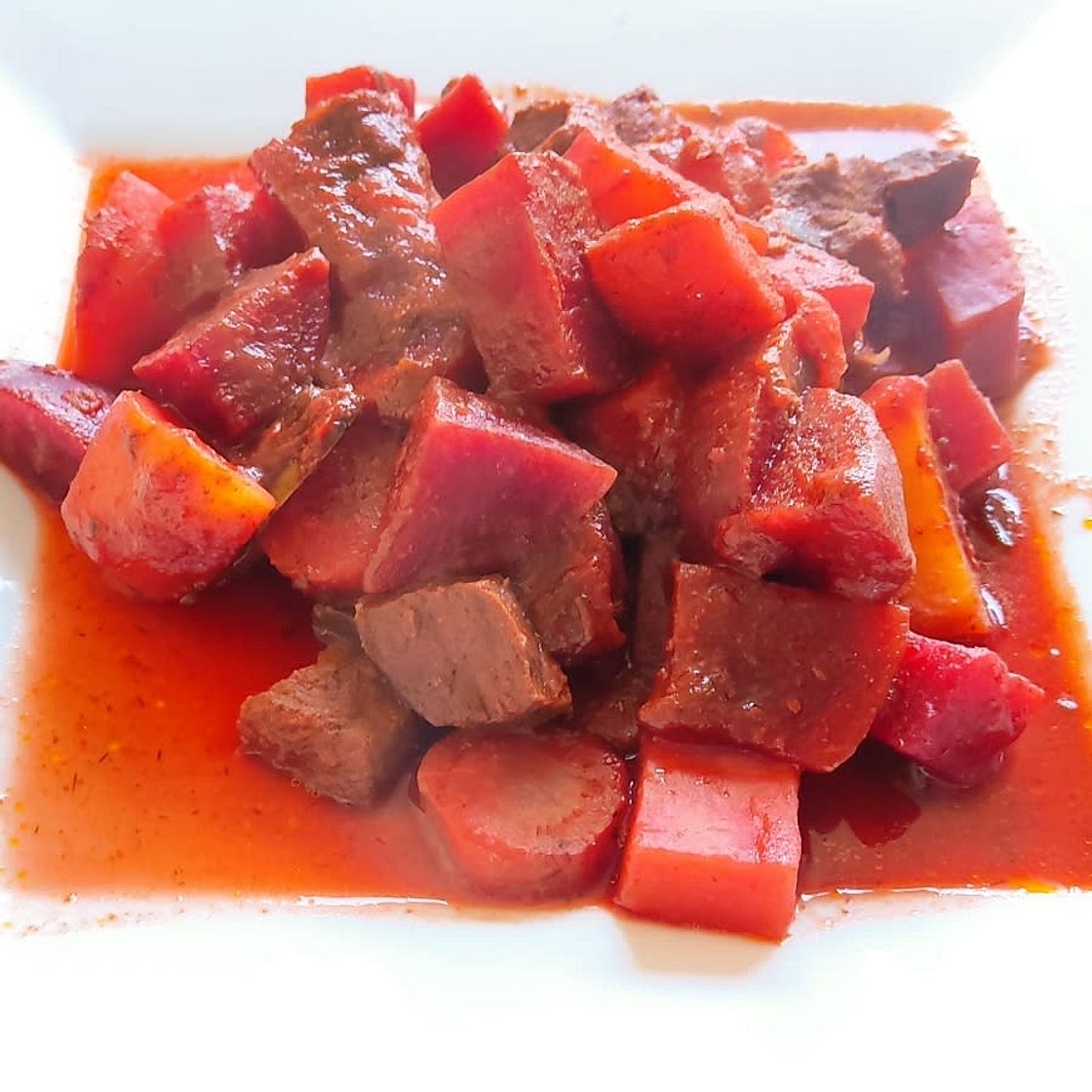 Slow cooker Ukrainian Stew