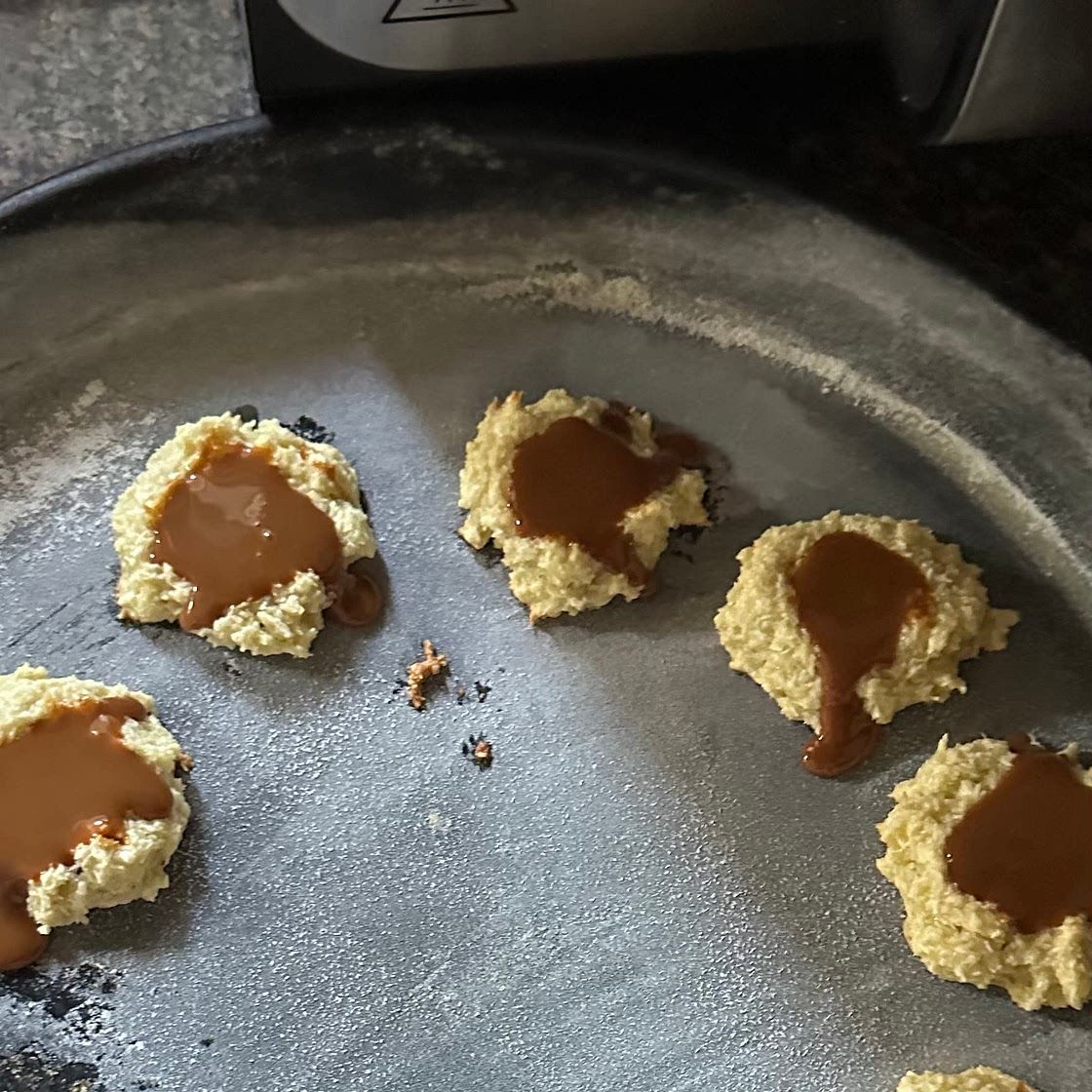 pepas de coco