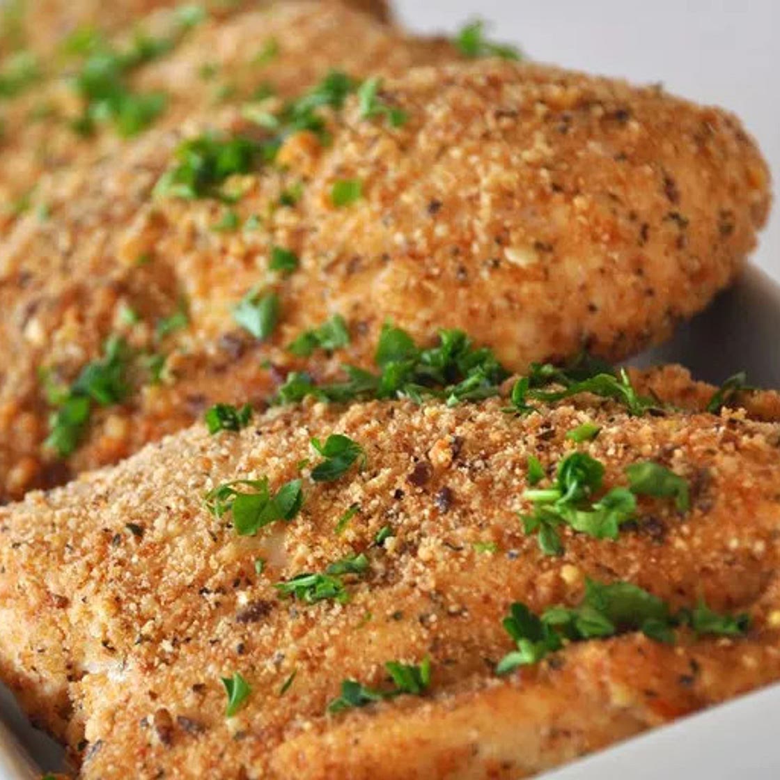 Baked Garlic Parmesan Chicken