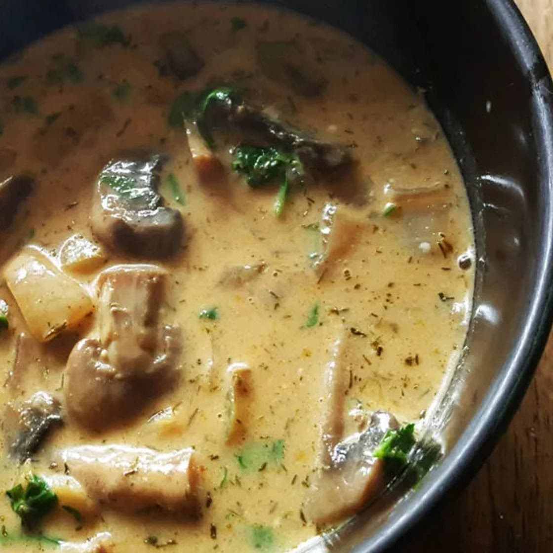 Hungarian Mushroom Soup
