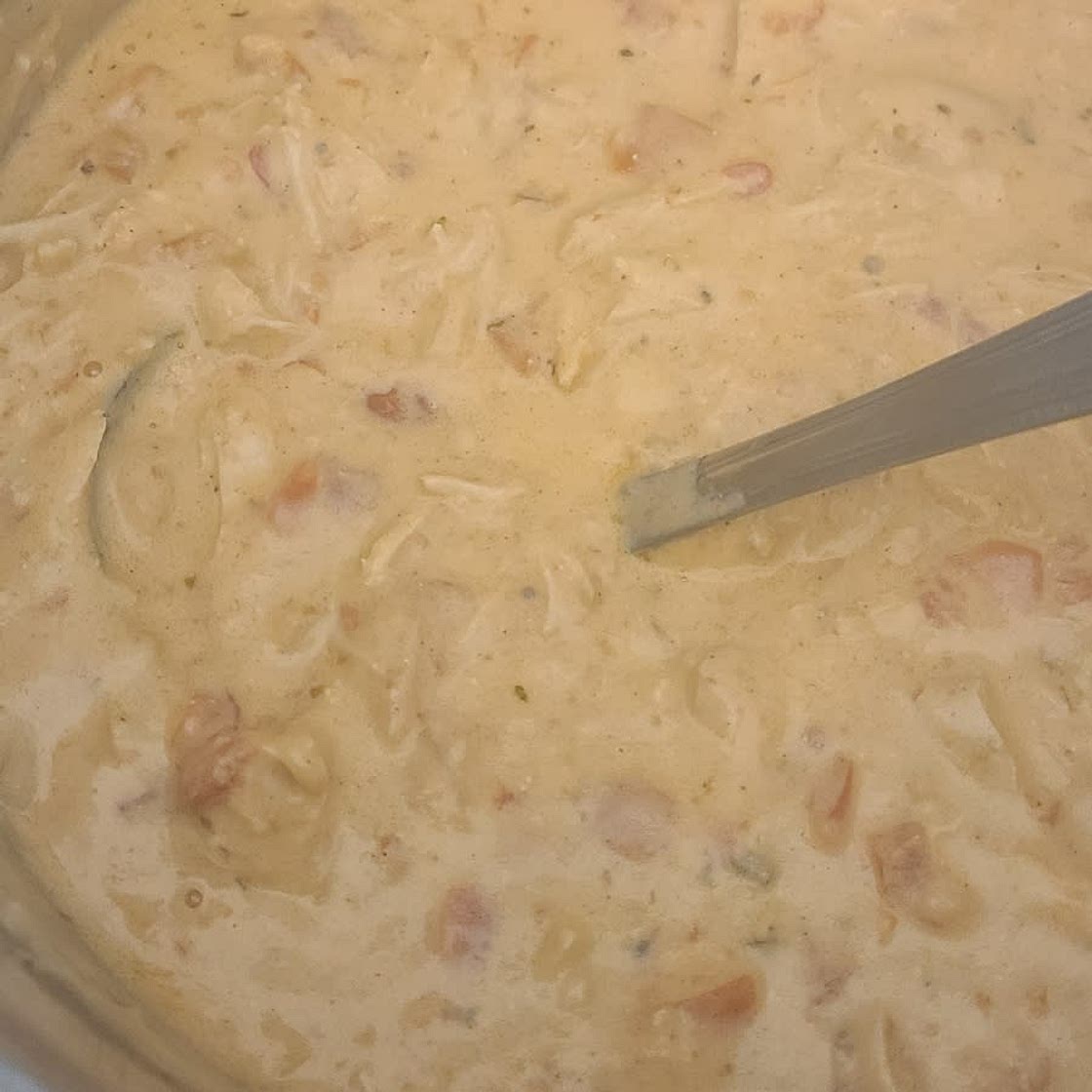 Instant Pot Creamy Chicken Soup