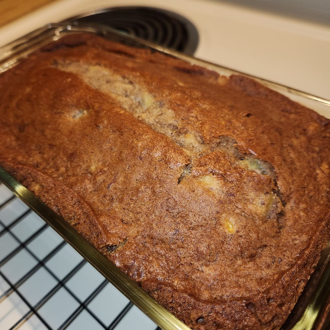 Sourdough Banana Bread