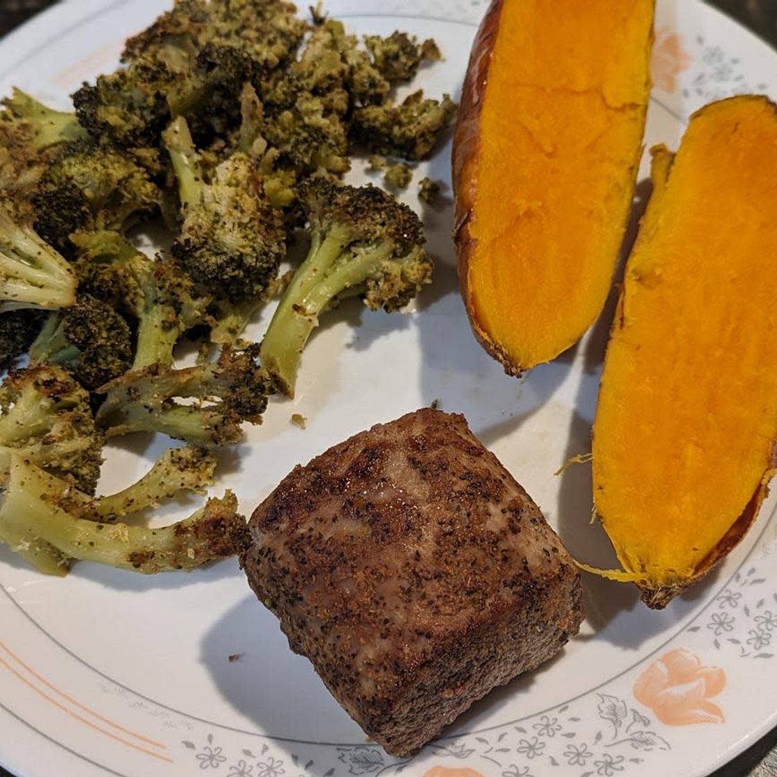Roasted Pork Tenderloin & Veggies