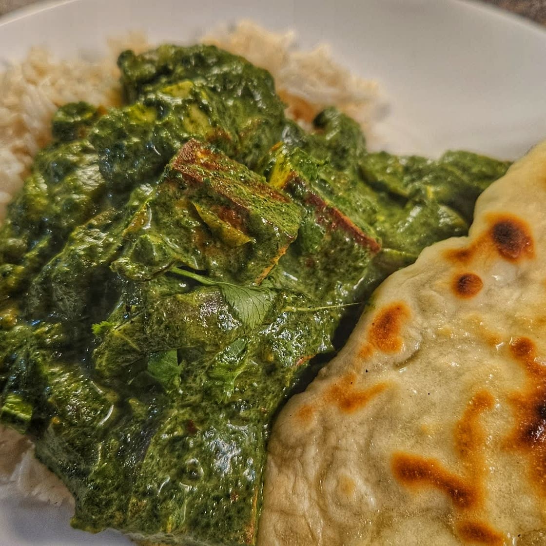 Authentic Saag Paneer