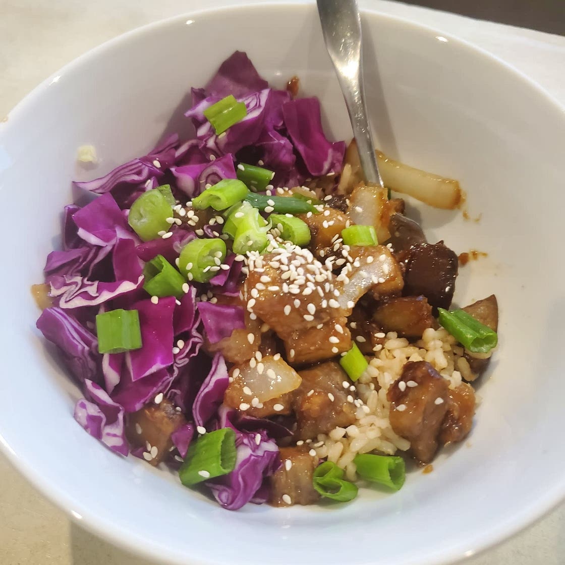 Chinese Eggplants in Chili Garlic sauce