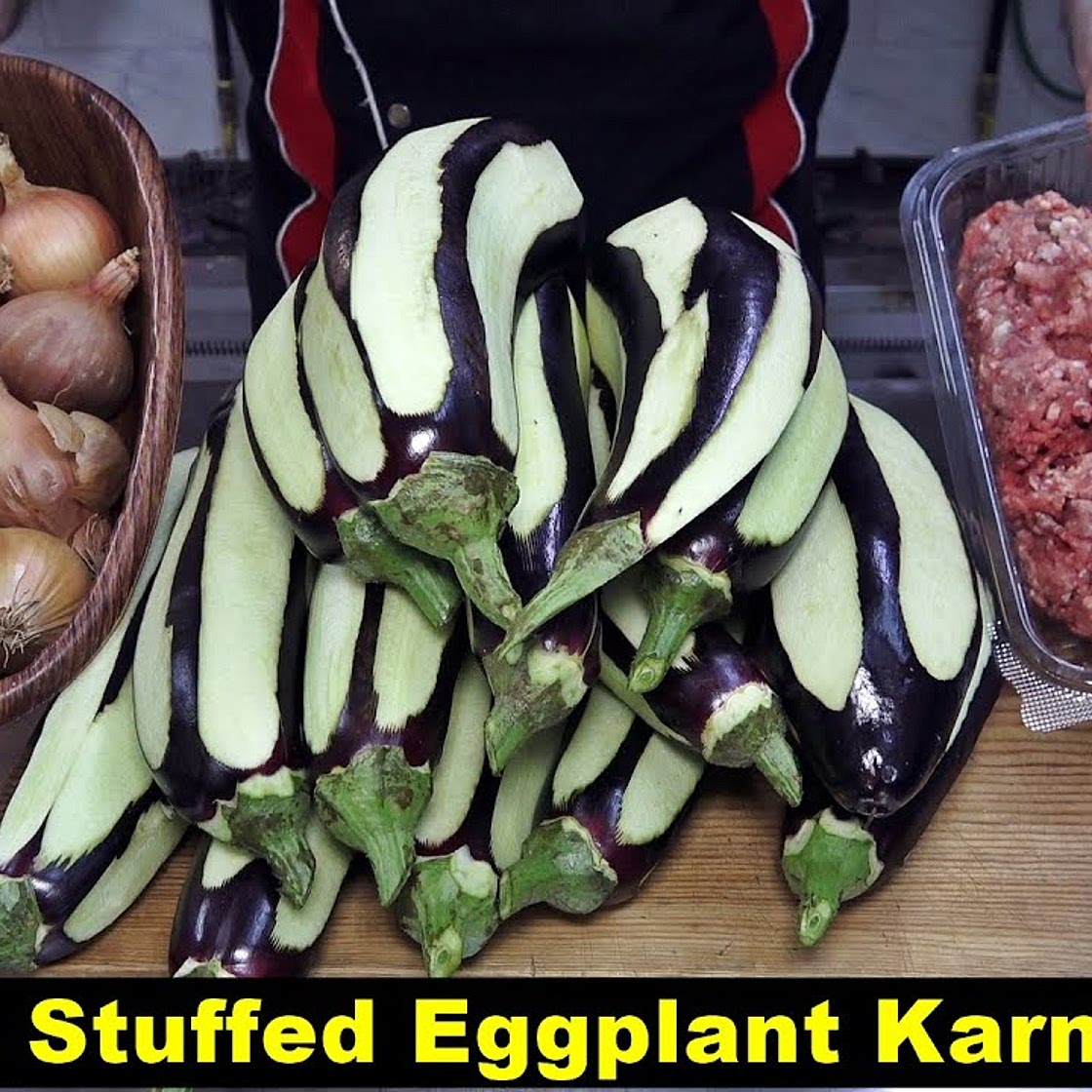 Stuffed Eggplant Recipe Turkish Karnıyarık