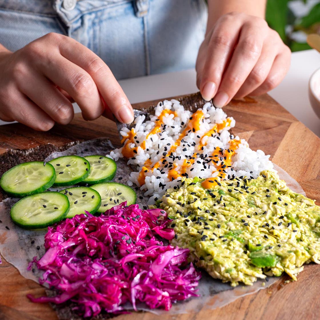 Vegan Sushi Wrap
