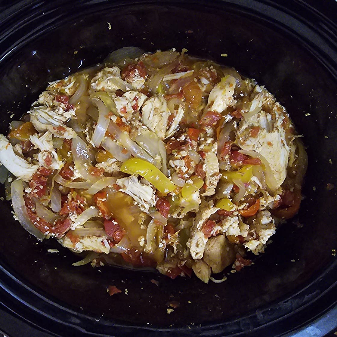Slow Cooker Chicken Fajitas