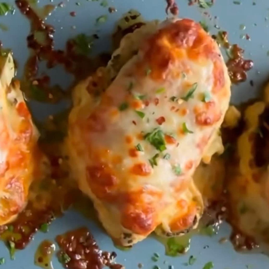 CHICKEN PARM CAULIFLOWER STEAKS