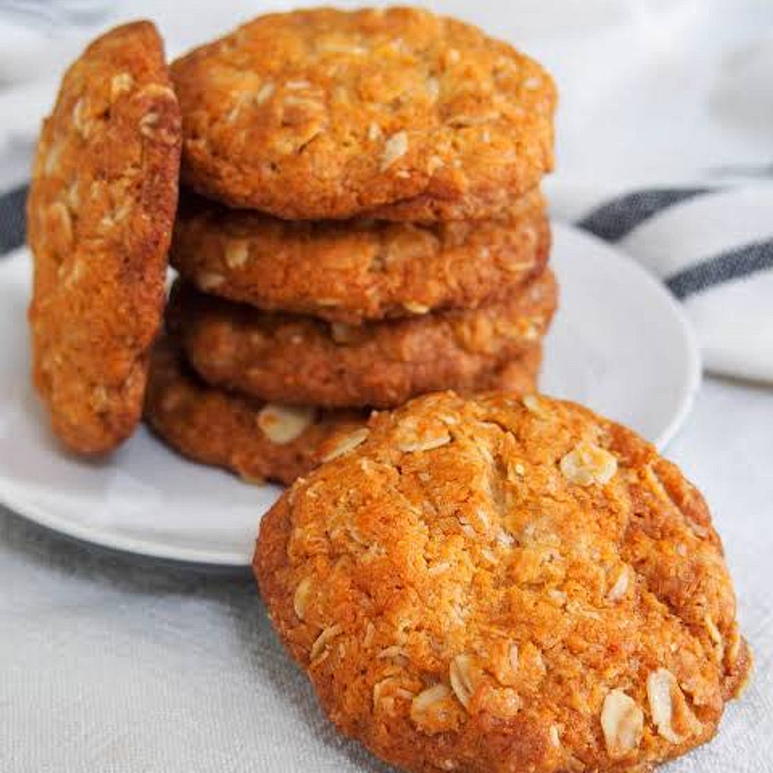 Best Ever Anzac Biscuits