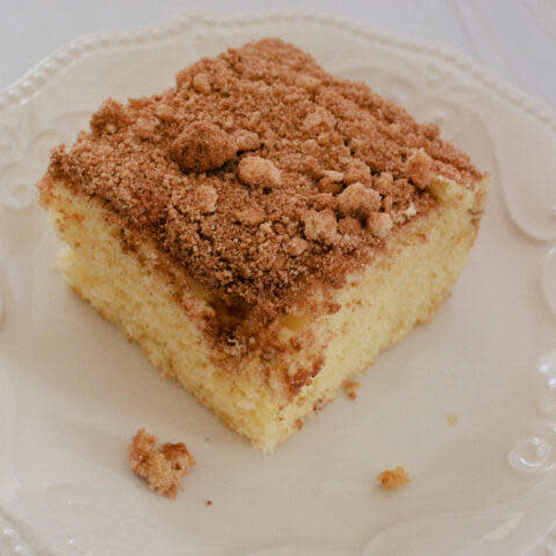 Cinnamon Roll Coffee Cake