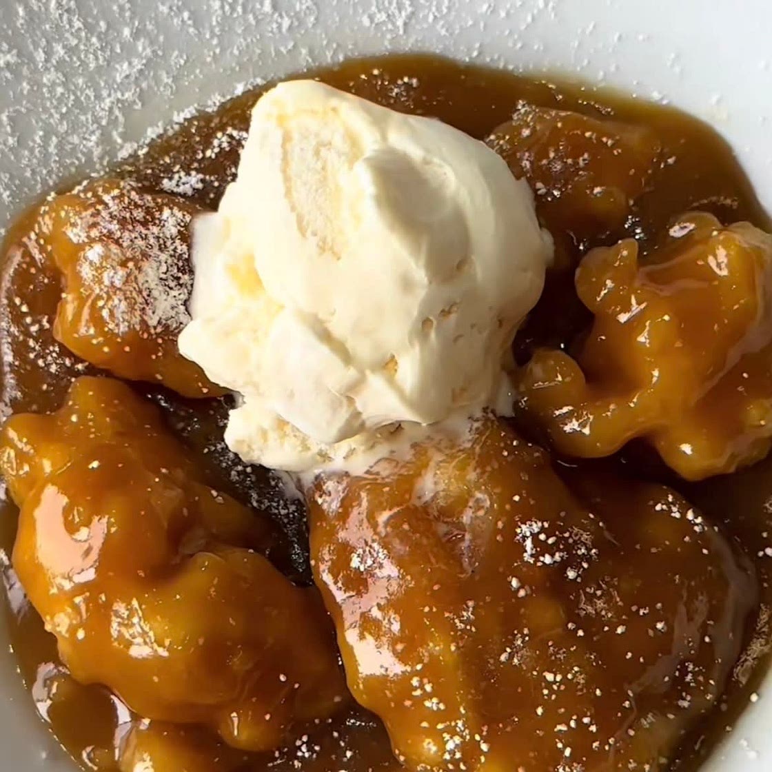 Golden Syrup Dumplings