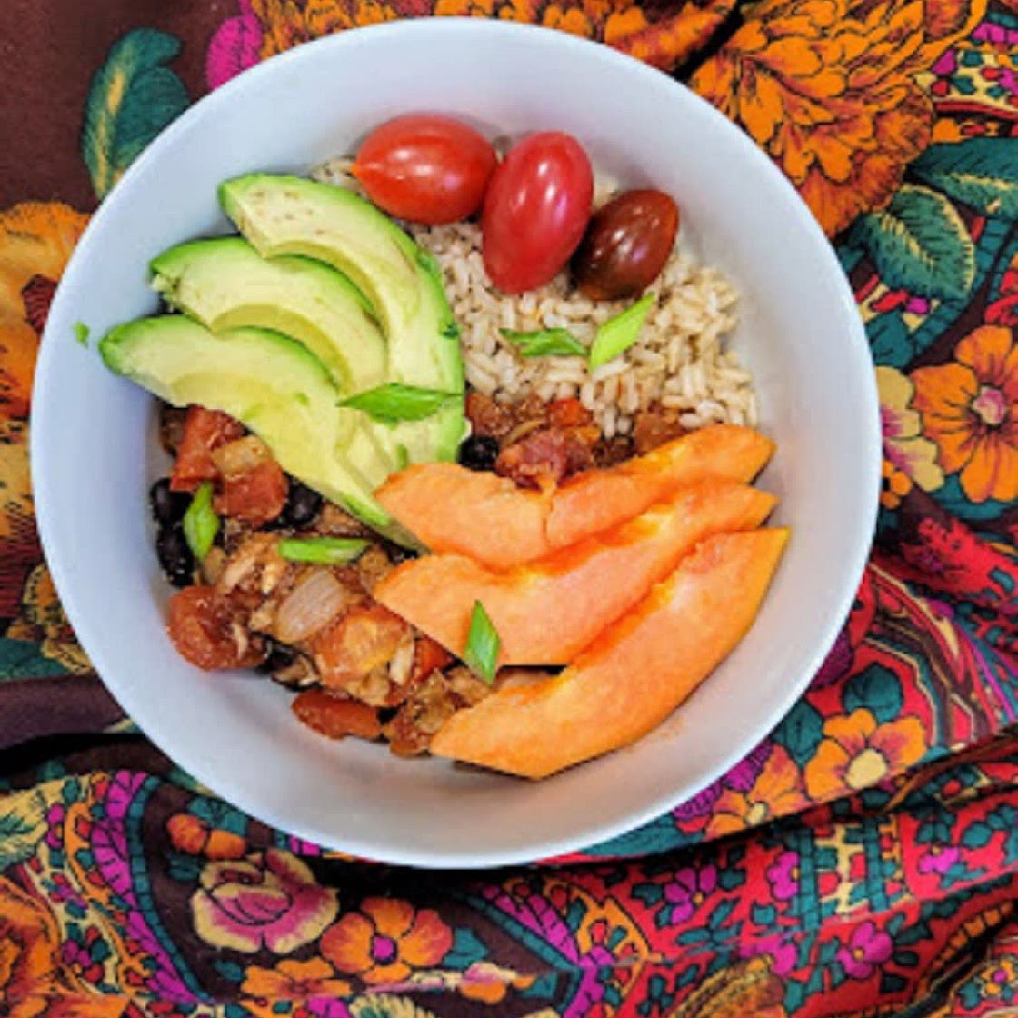 Fiesta Chicken Rice Bowls