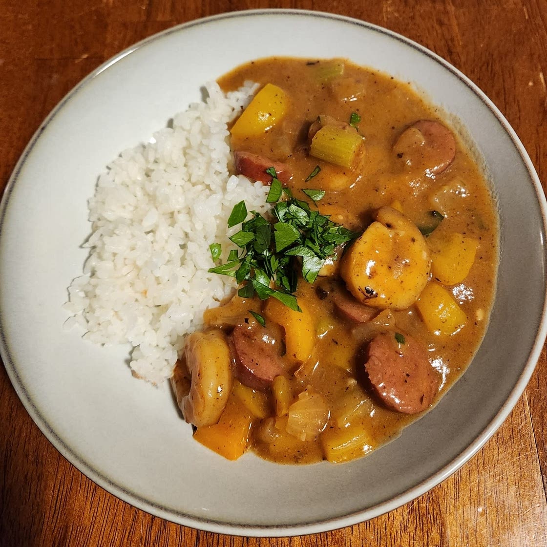 Authentic New Orleans Style Gumbo