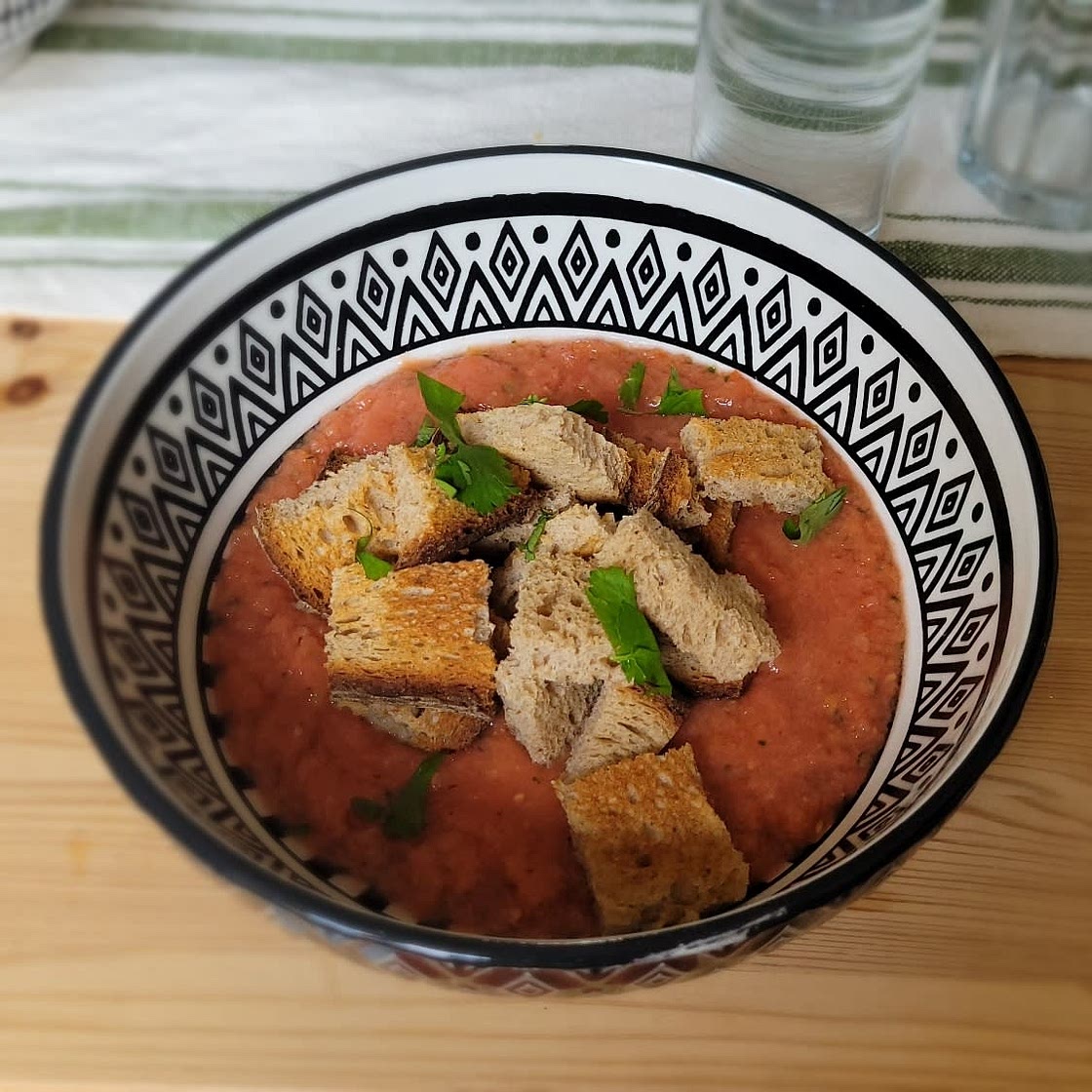 Authentic Gazpacho