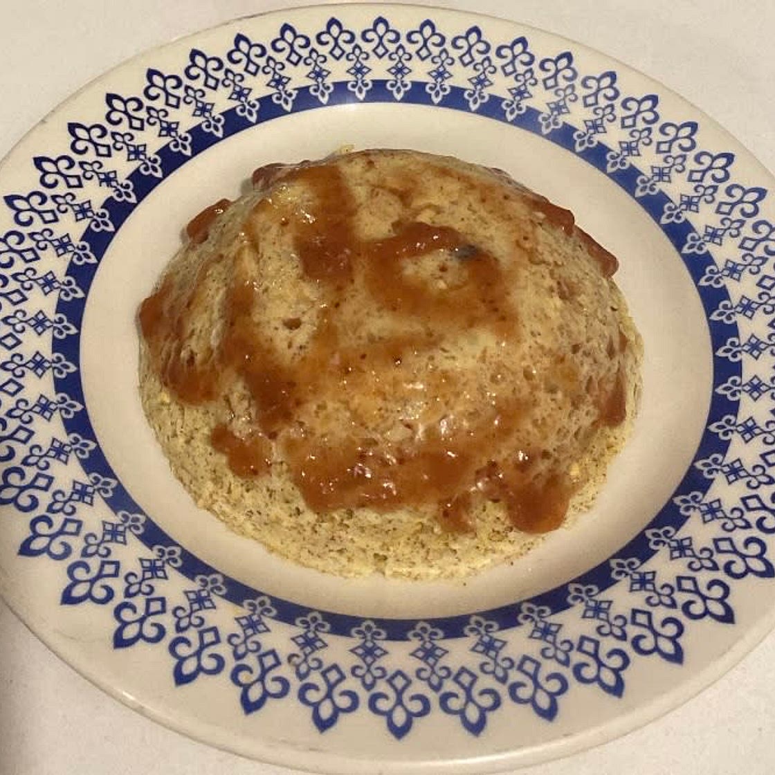Bolo de banana saudável