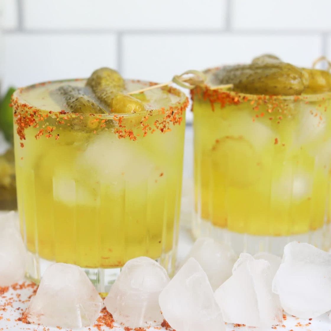 Pickle Margarita