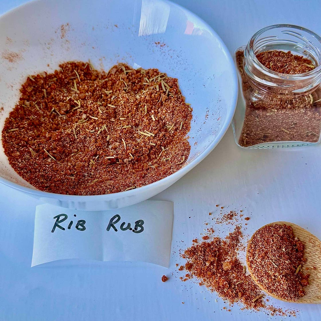 Rib Spice Rub 