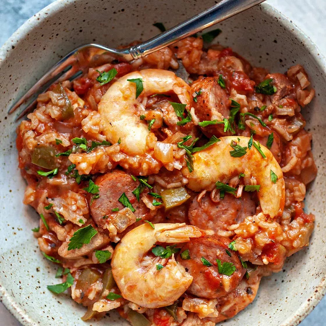 Slow Cooker Jambalaya