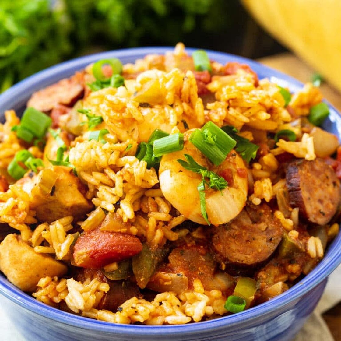 Slow Cooker Jambalaya