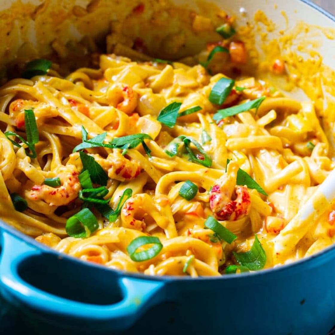 Crawfish Fettuccine