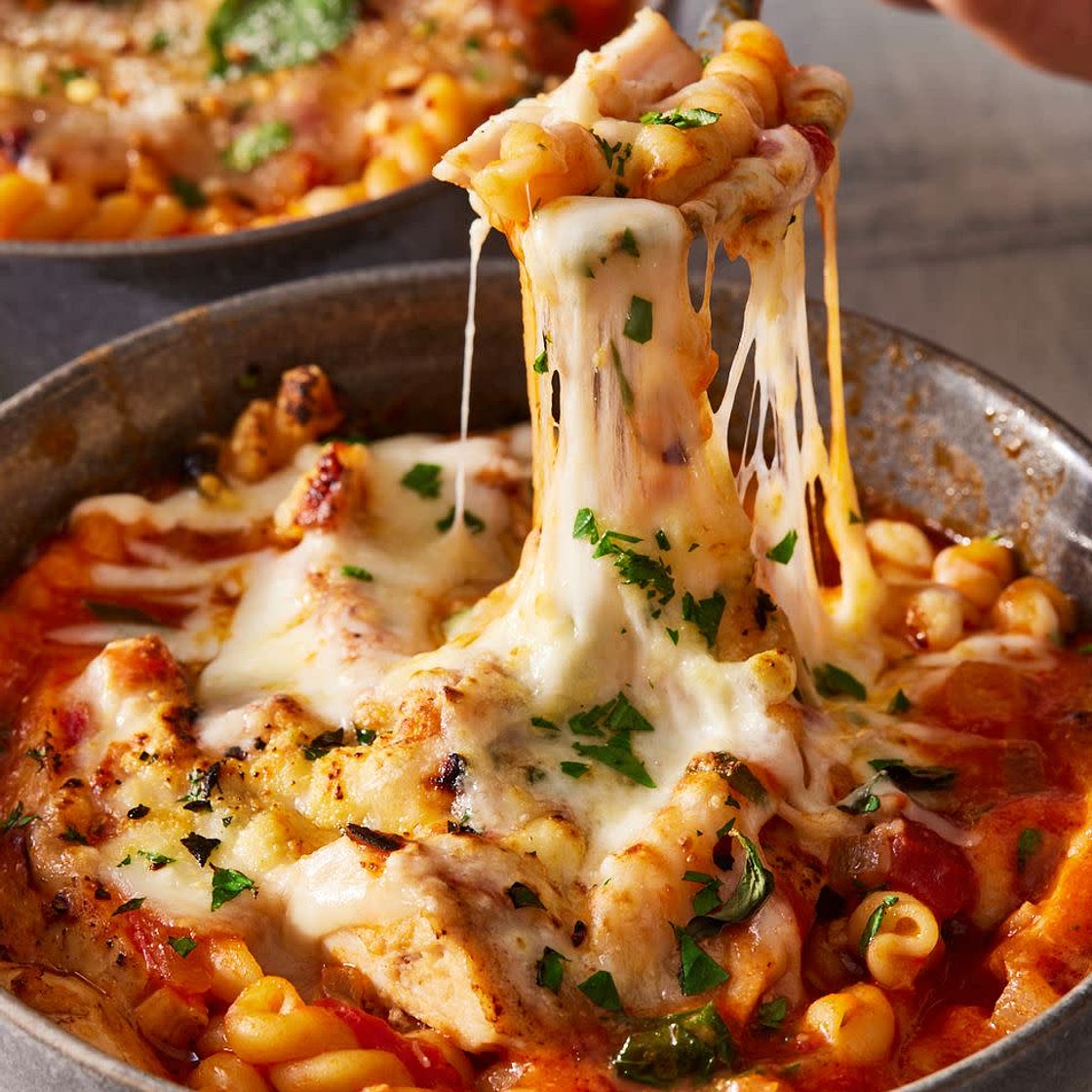 Chicken Parm Soup