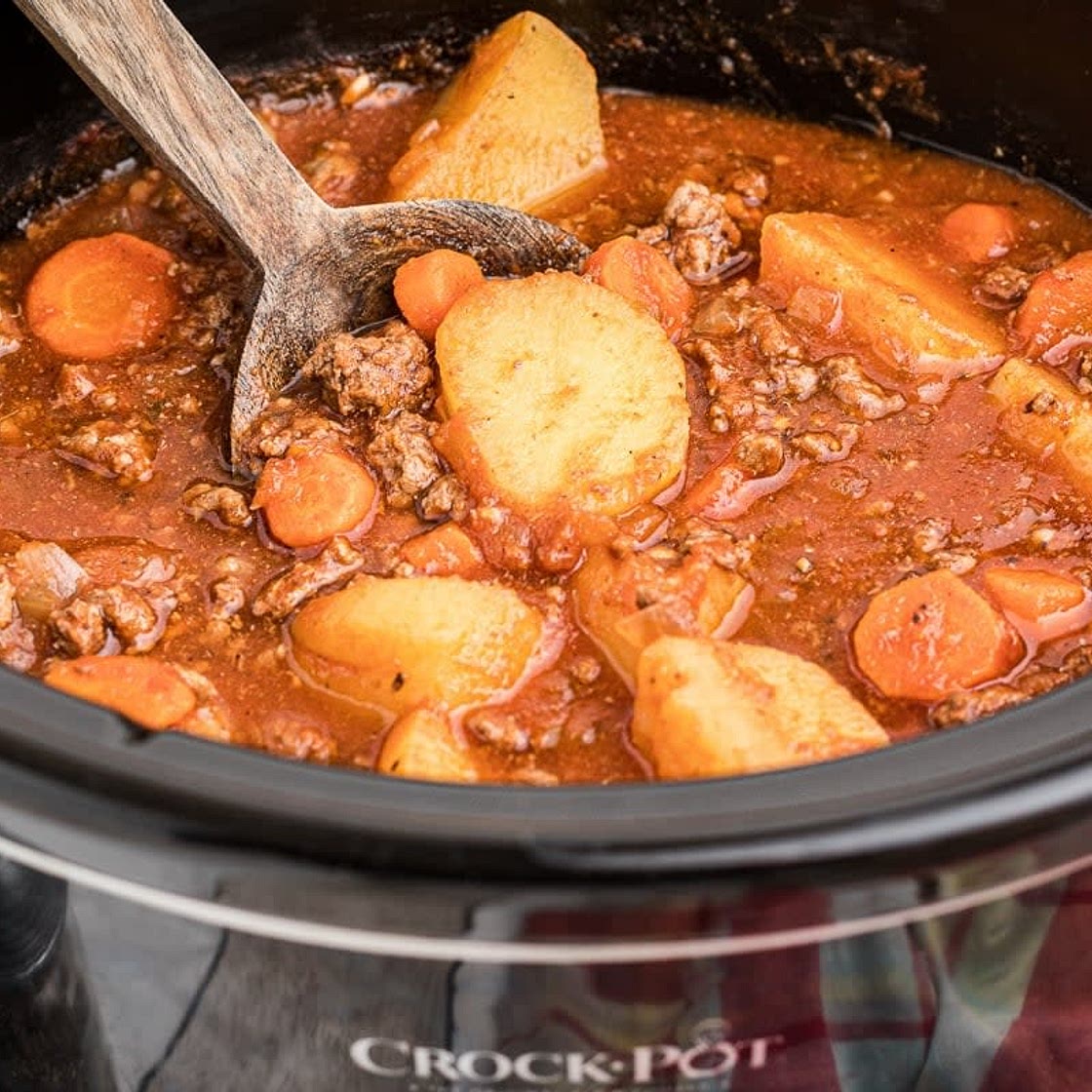 Slow Cooker Poor Man’s Stew Recipe