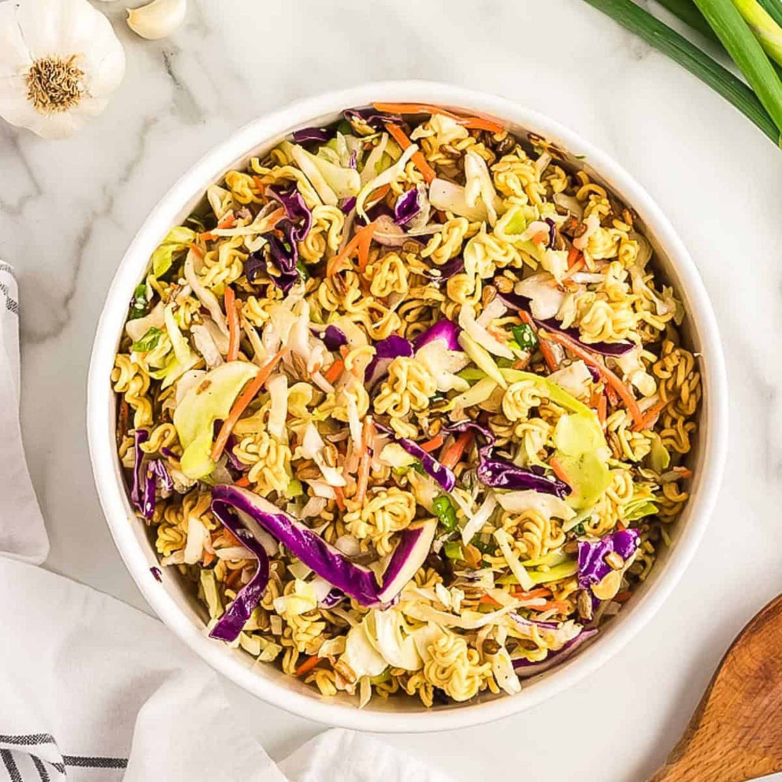 Ramen Noodle Salad Recipe