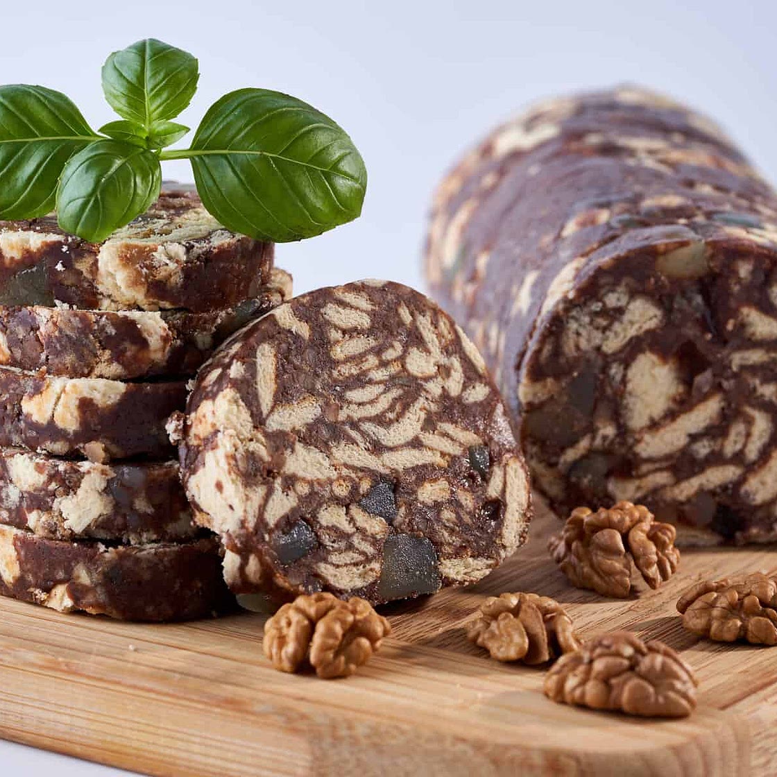 Lazy Cake (No Bake Chocolate Biscuit Cake) Recipe