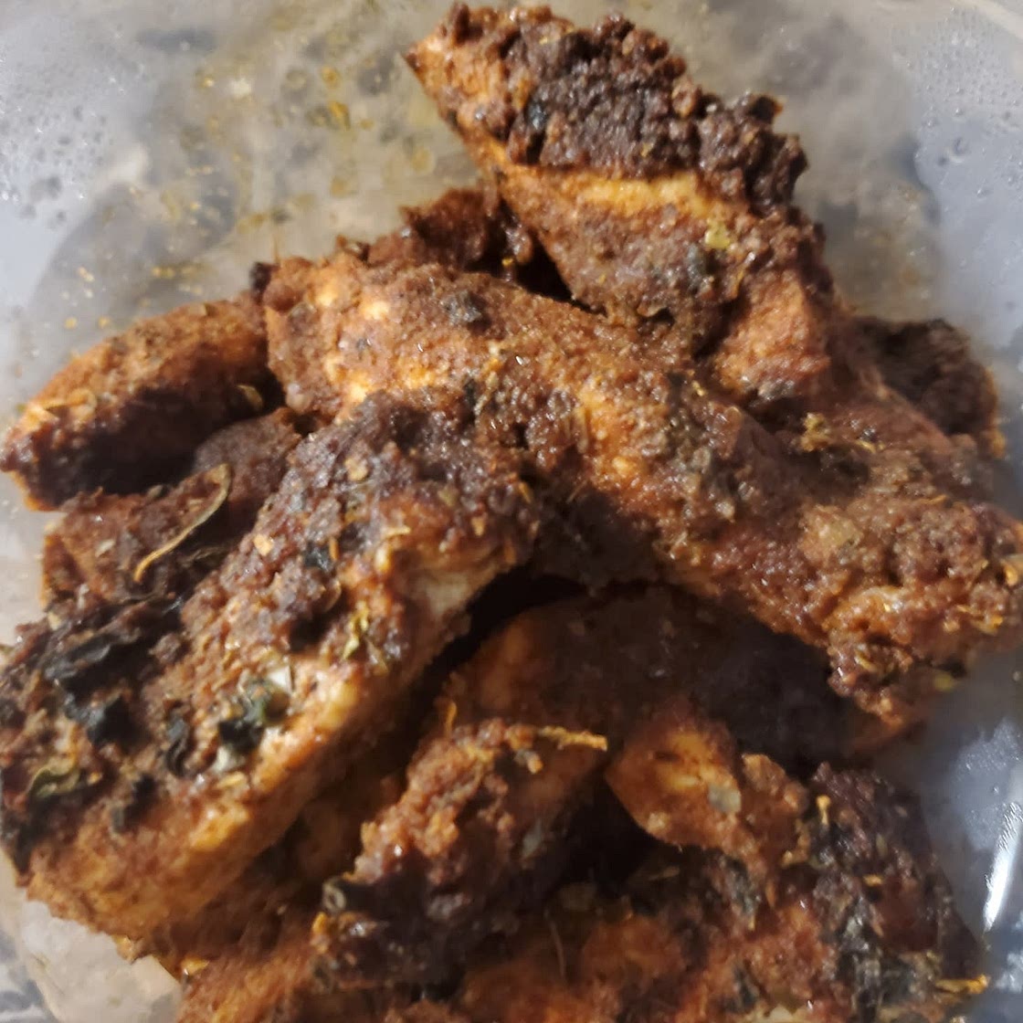 Oven Baked Chicken Tenders