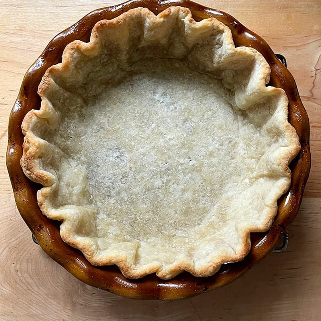 How to Parbake (and Blind Bake) Pie Crust + Foolproof Flaky Pie Dough