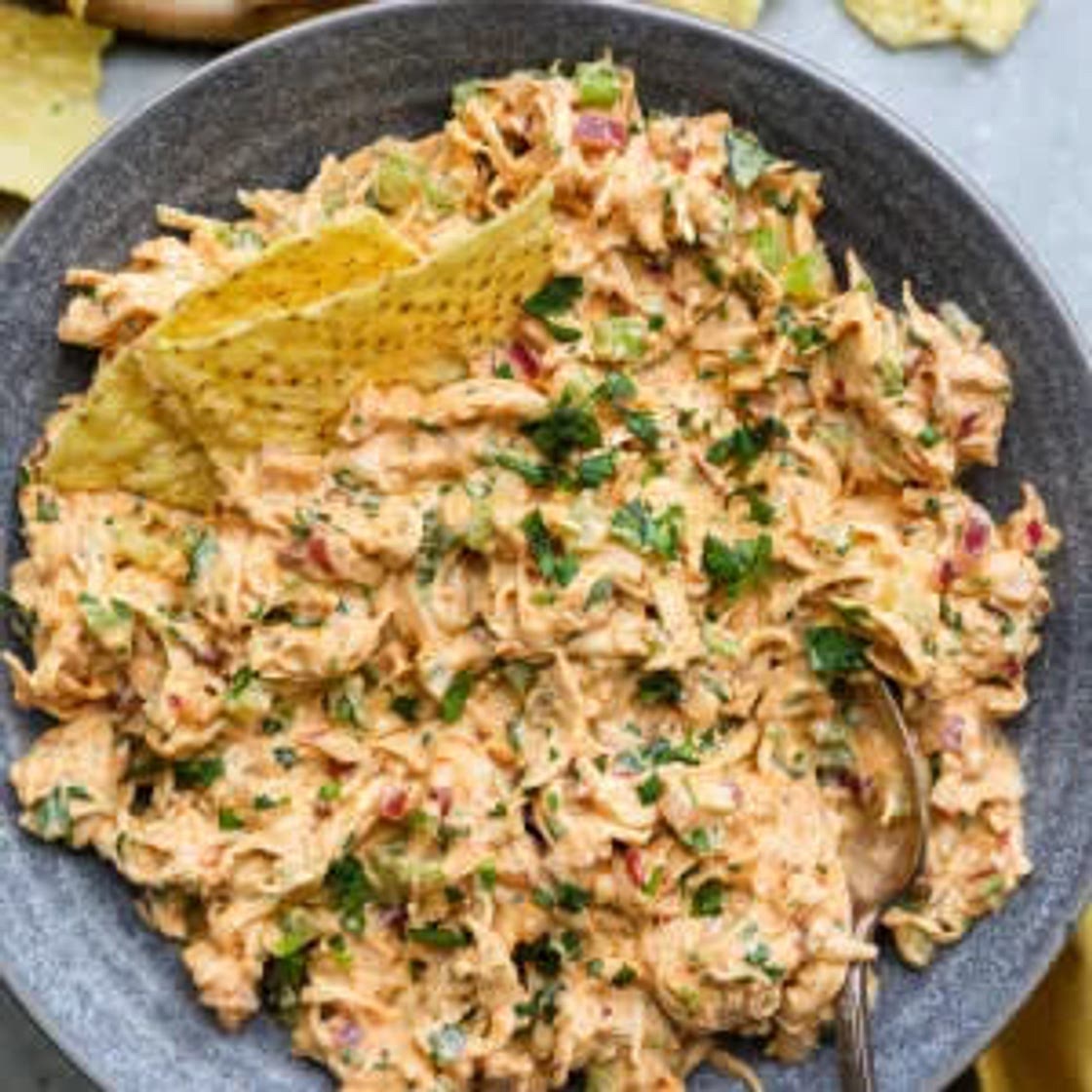 Easy Chipotle Chicken Salad 
