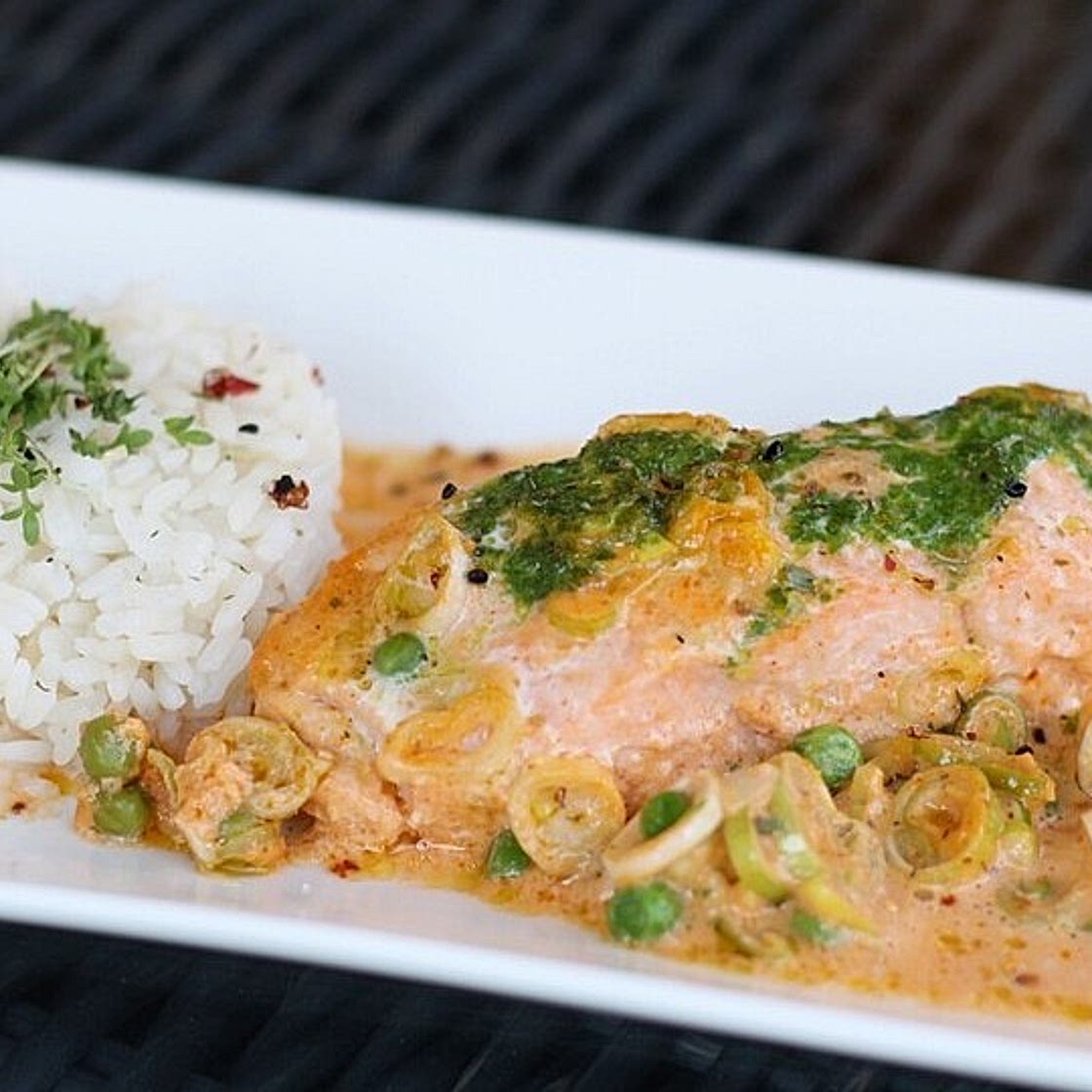 Michis Blitz-Ofen-Lachs