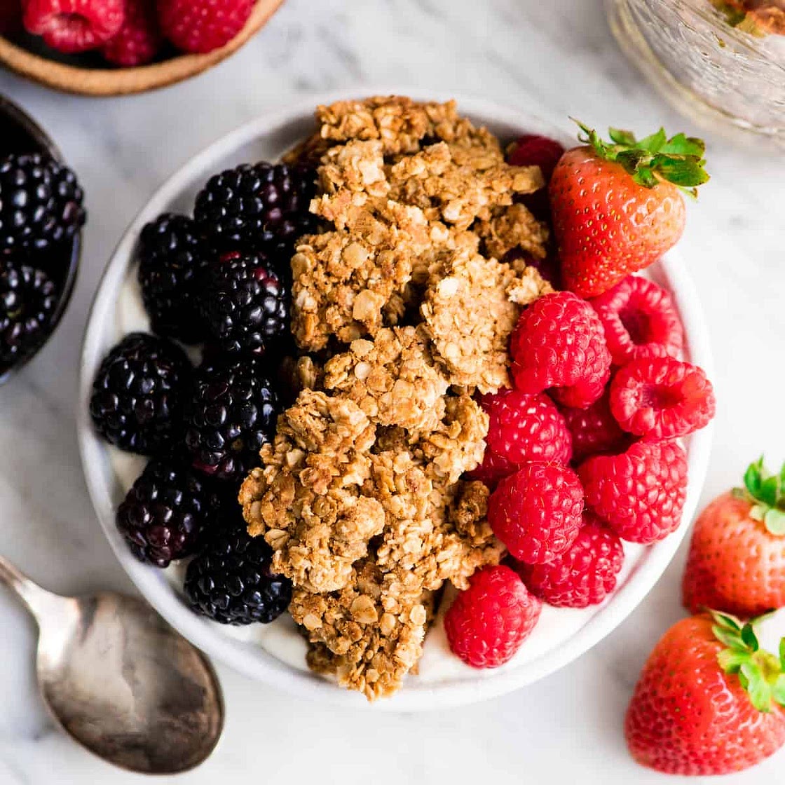 Healthy Peanut Butter Granola Recipe