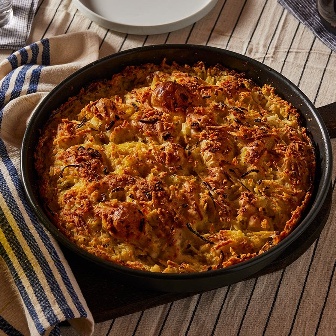 Latke Focaccia
