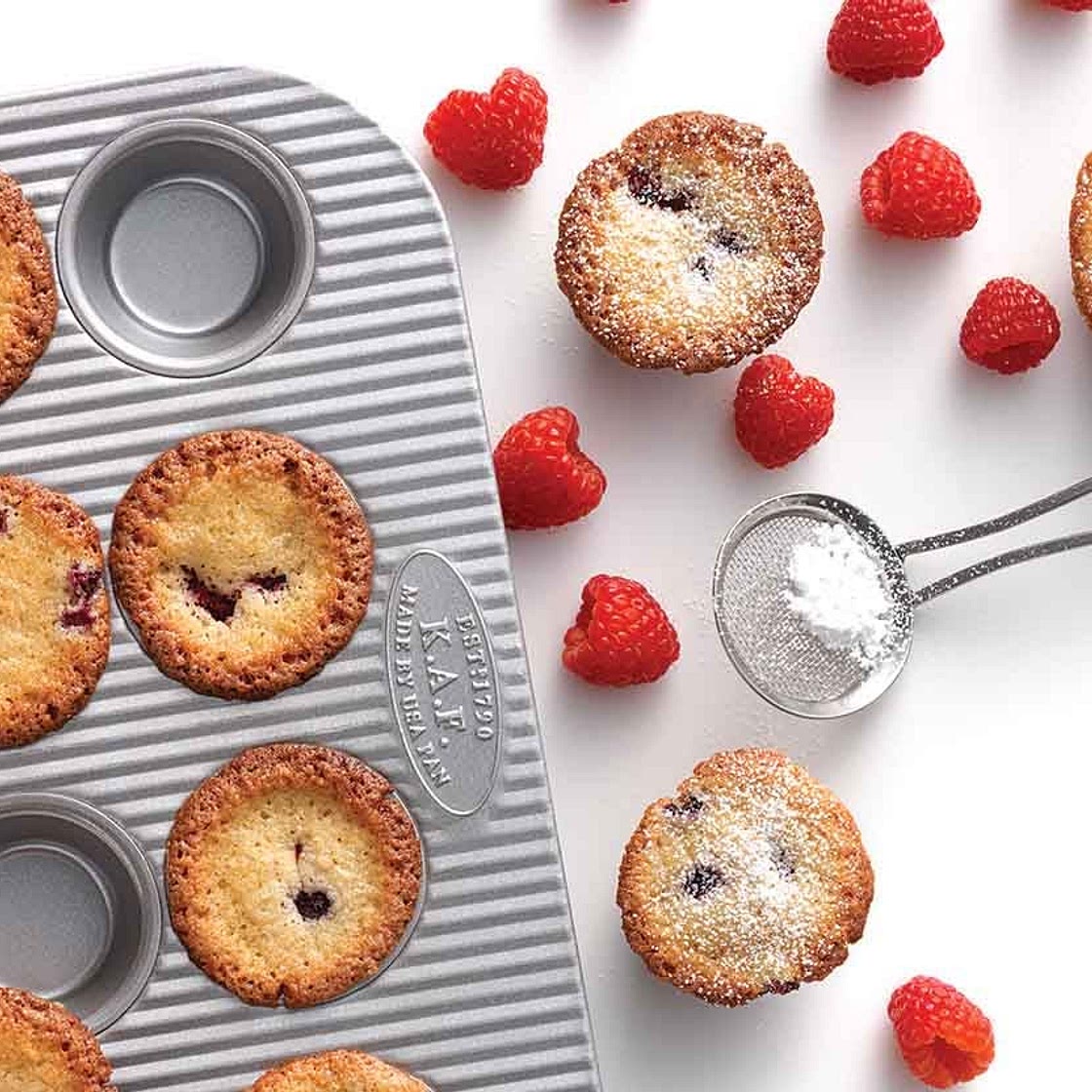 Almond Tea Cakes