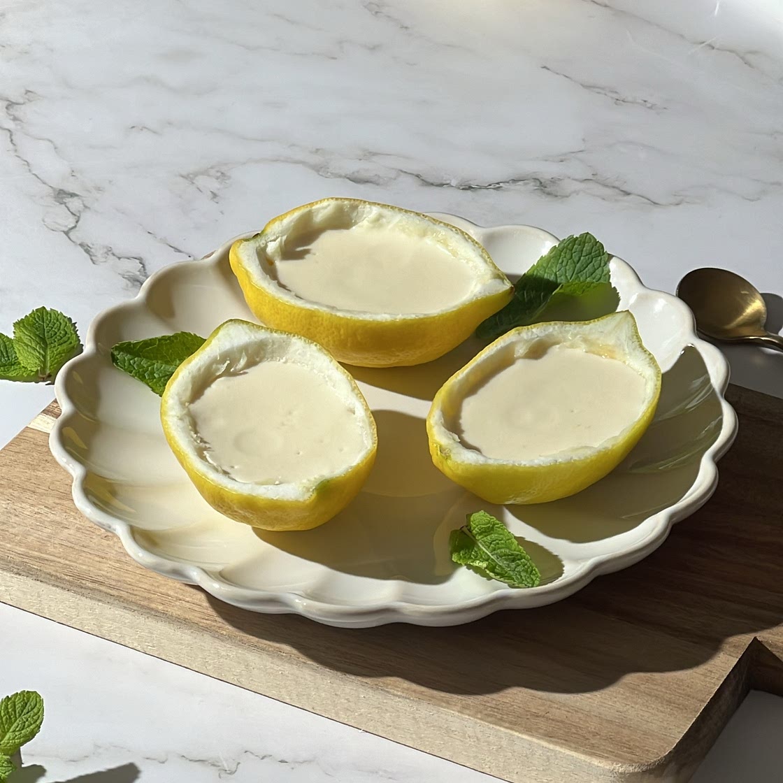 Lemon posset