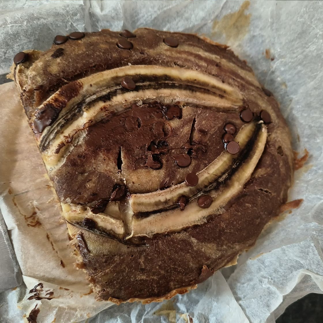 The BEST Gluten-Free Chocolate Chip Banana Bread