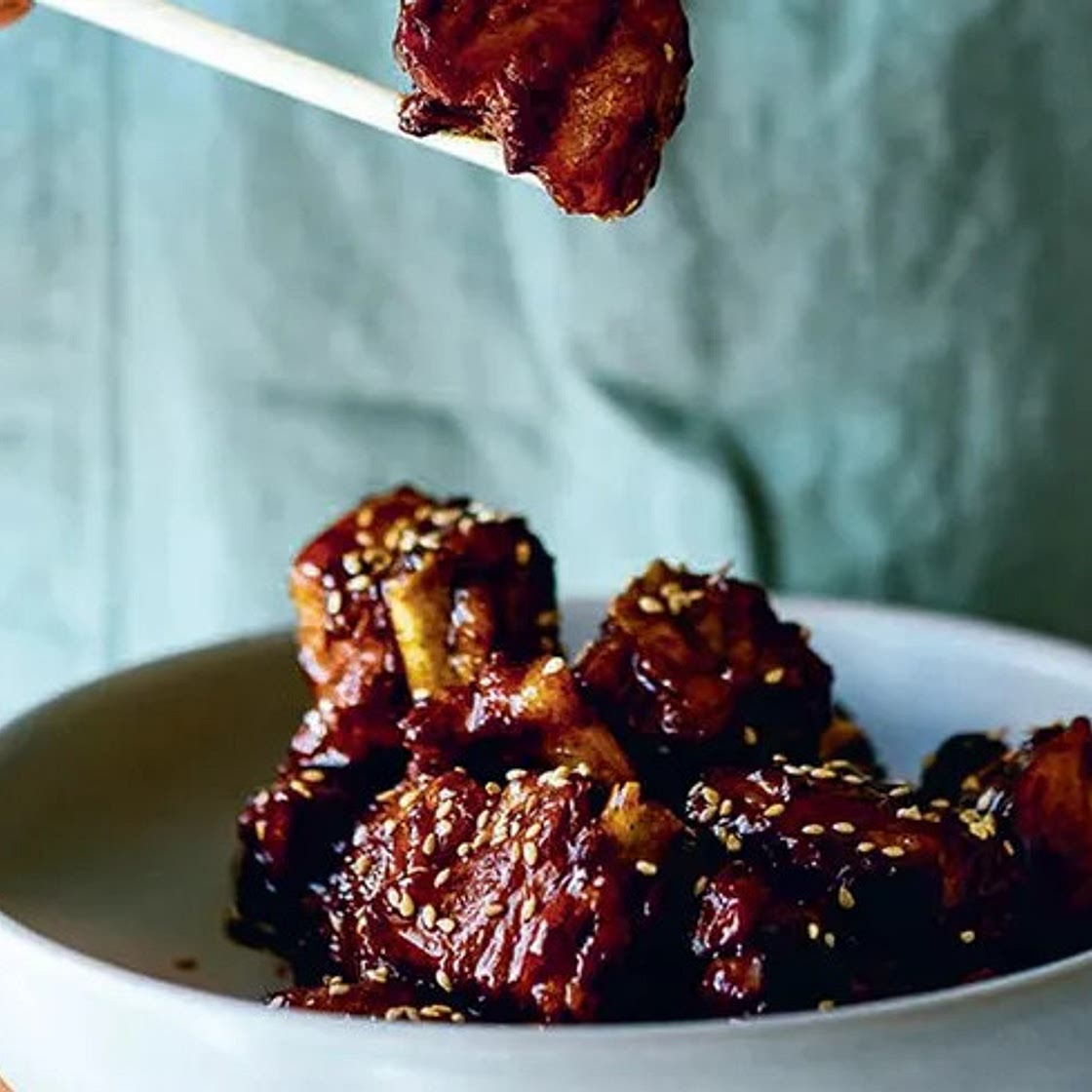 Travers de porc aigre-doux