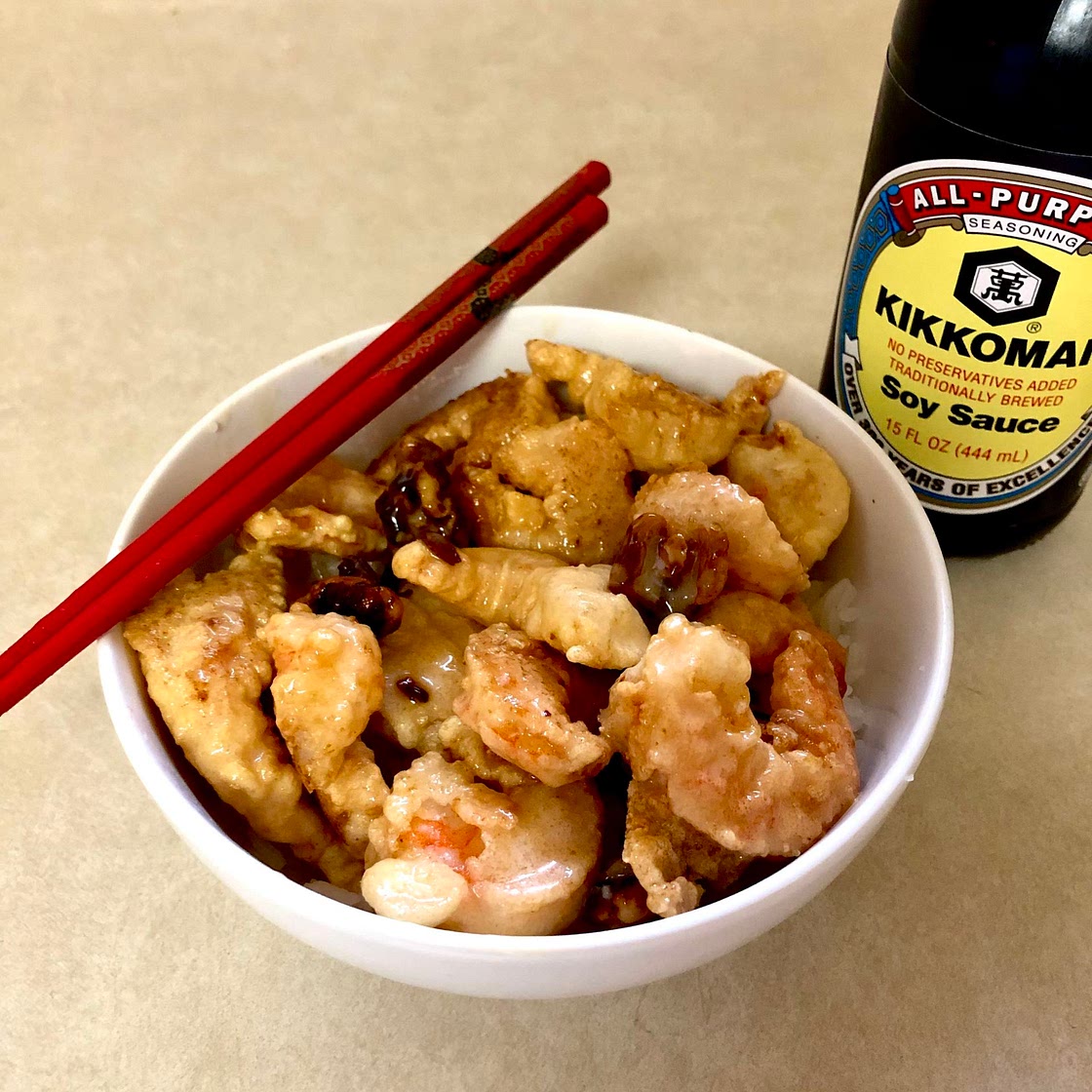 Honey walnut shrimp