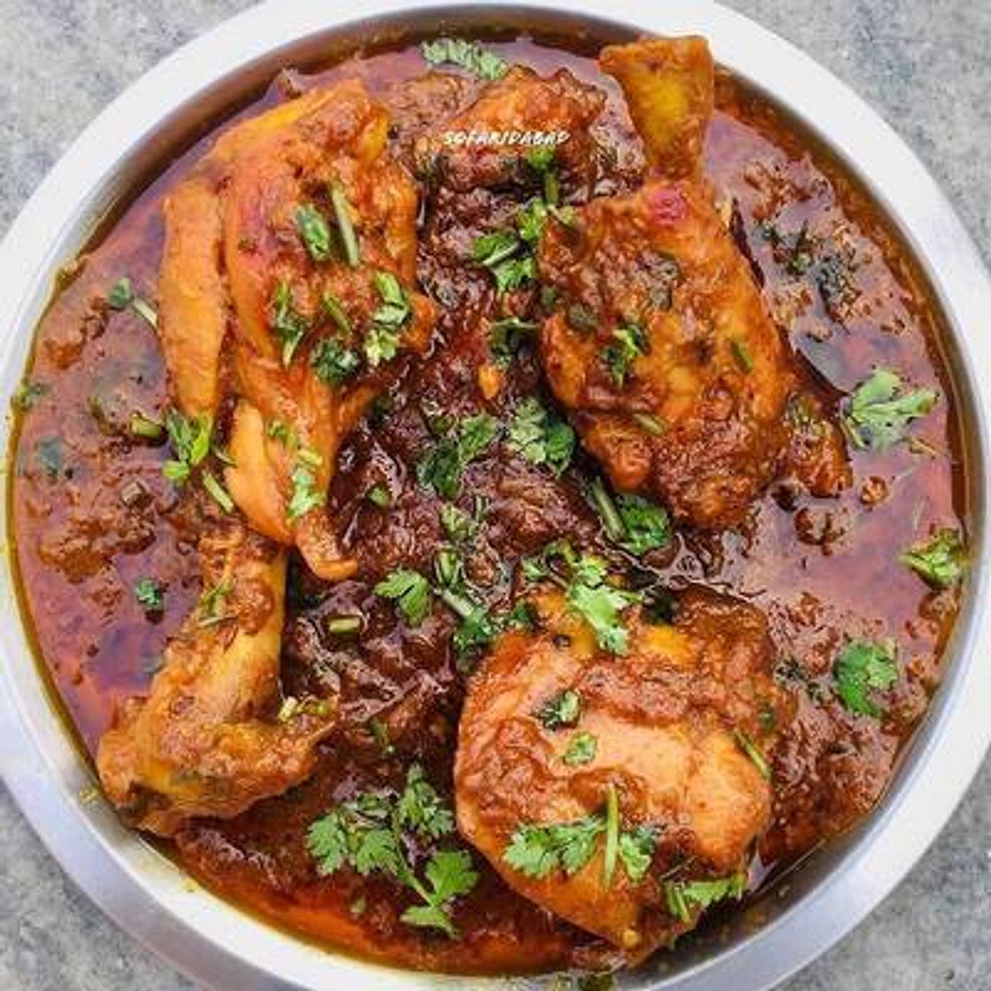 Hyderabadi Chicken Masala