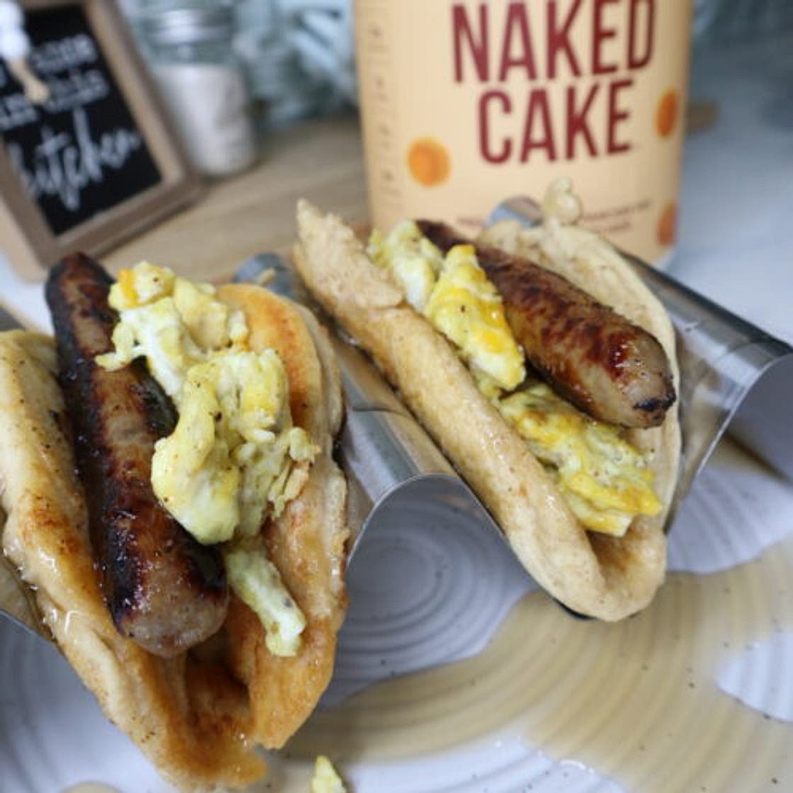 Protein Breakfast Tacos