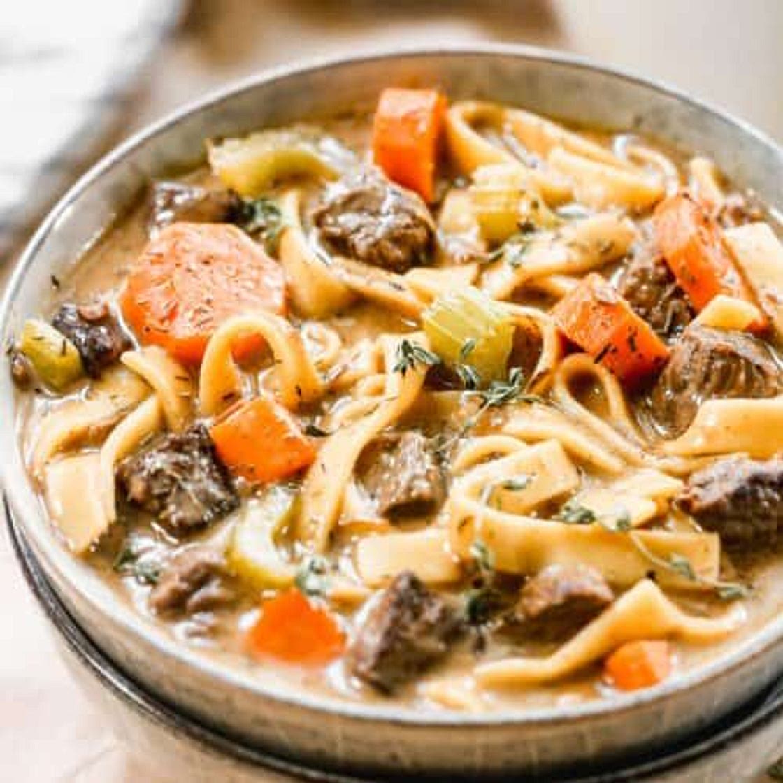 Beef Noodle Soup