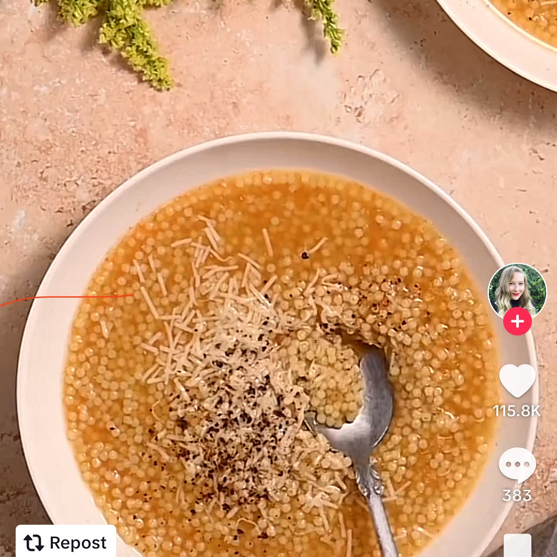 Pastina Soup