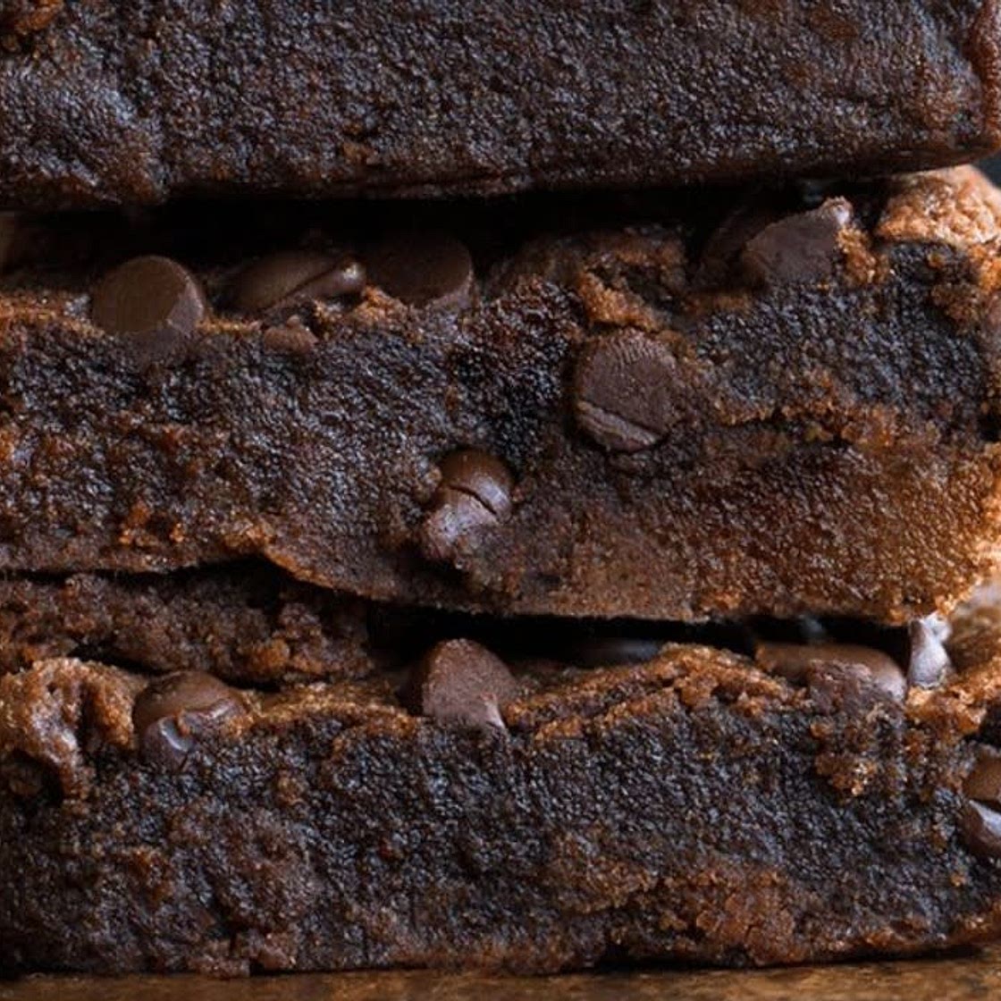 Protein Fiber Brownies