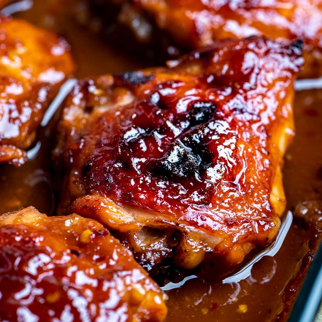D'licious Saucy Chicken