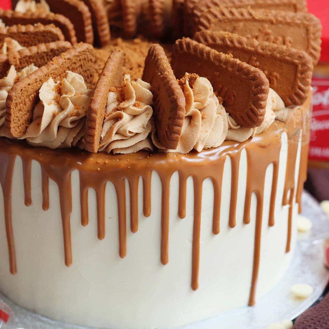 D'licious Lotus Cake