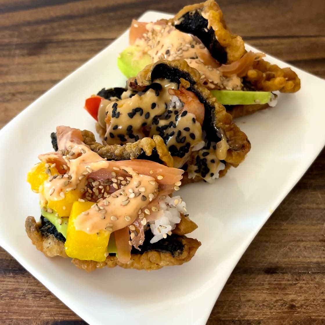 Sushi Tacos