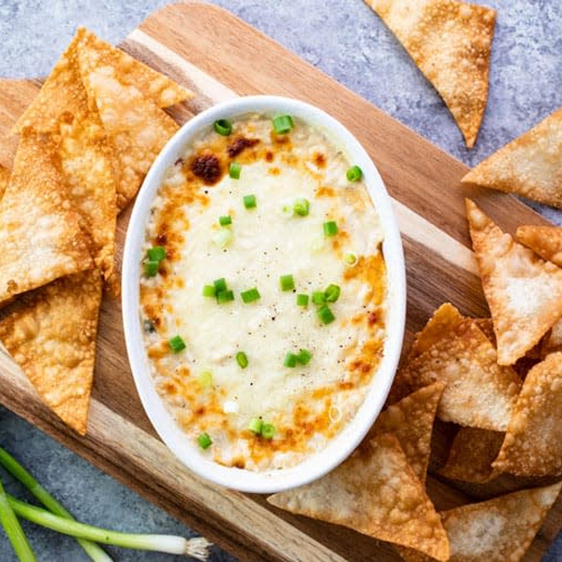 Crab Rangoon Dip