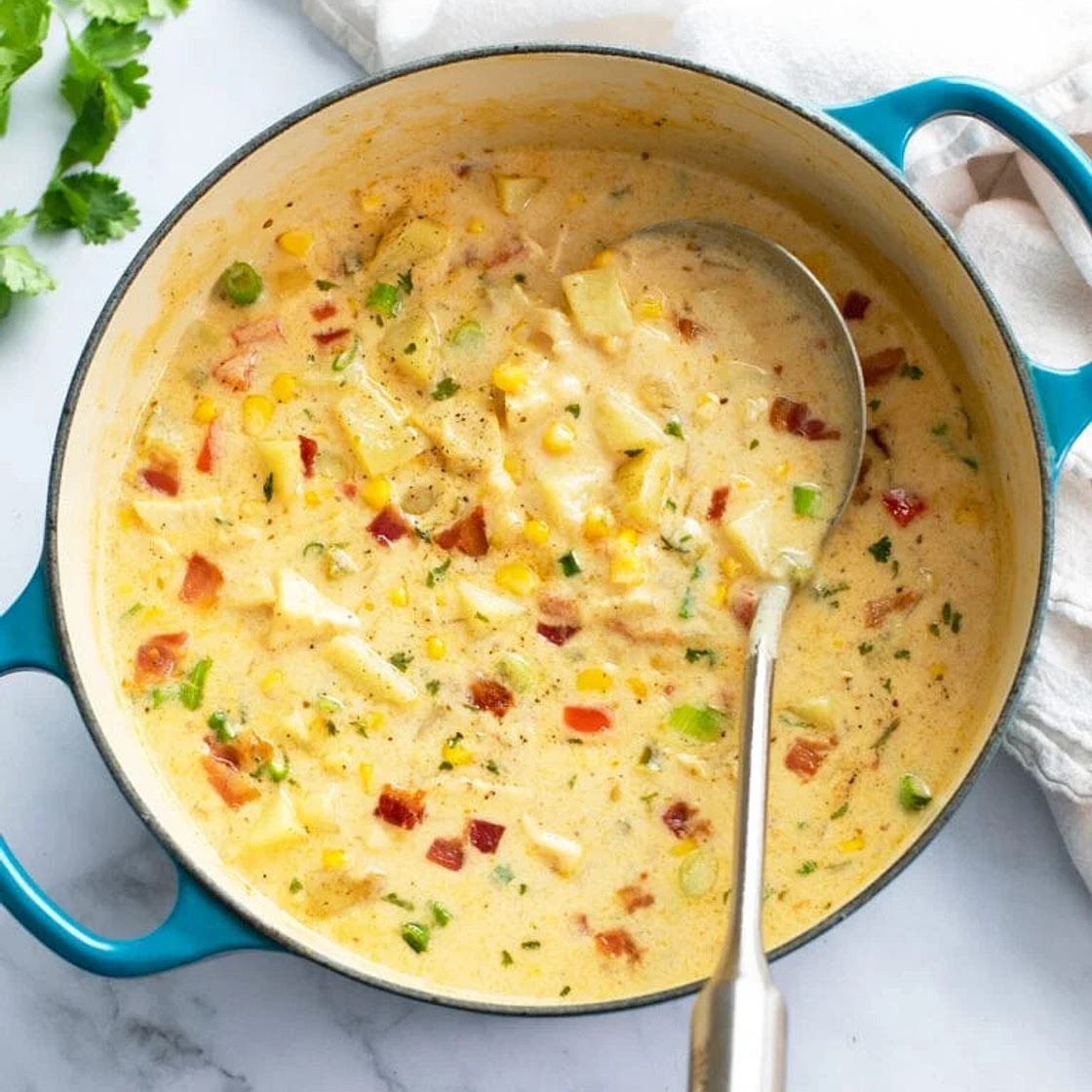 Chicken Corn Chowder